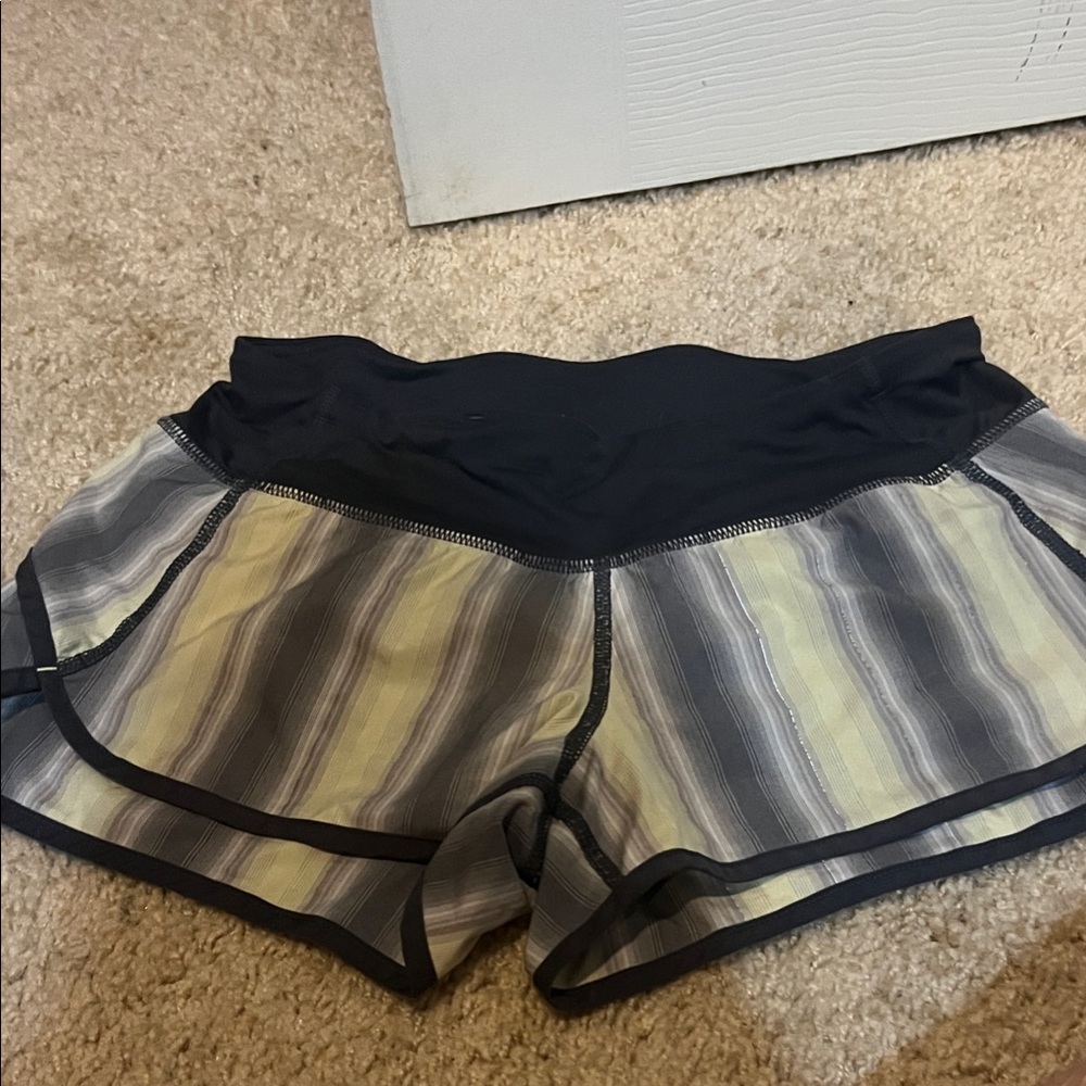 Lululemon Speed shorts
